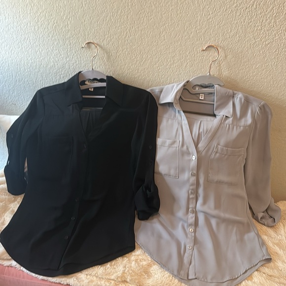 2 beautiful blouses in great condition! - Picture 4 of 4